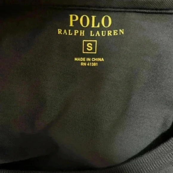 Polo Ralph Lauren Long Sleeve Pocket Tee - Picture 5 of 5